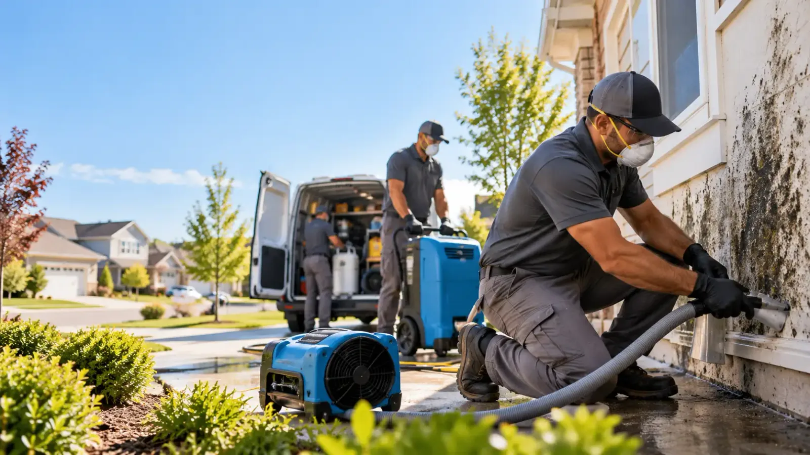 Mold Remediation in Commerce Township, MI